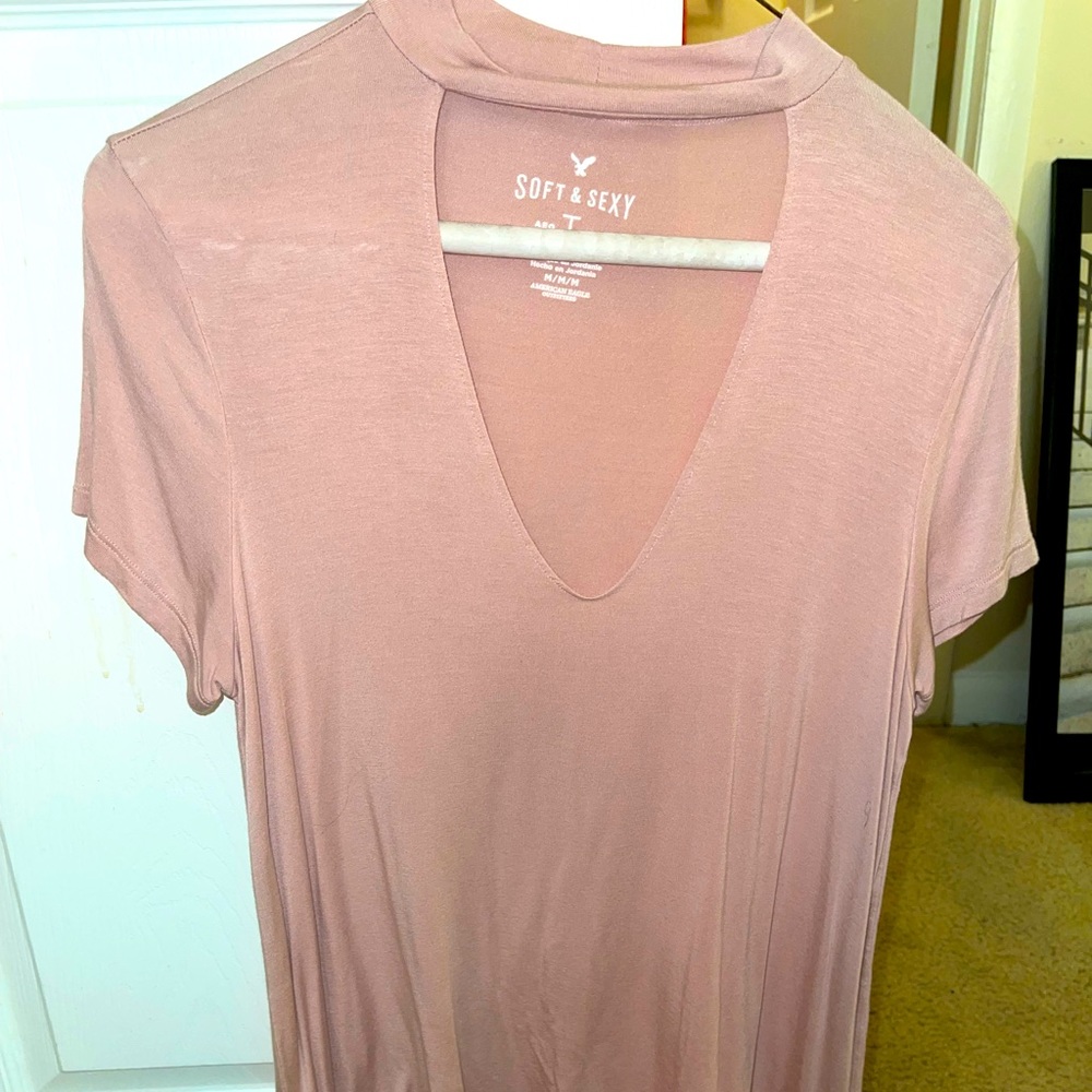 Nude Pink Blouse